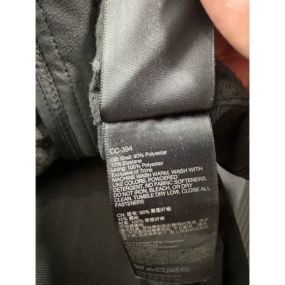 Marmot Mens Tempo Softshell Jacket M3 Black Size Large Embroidered - Picture 7 of 12